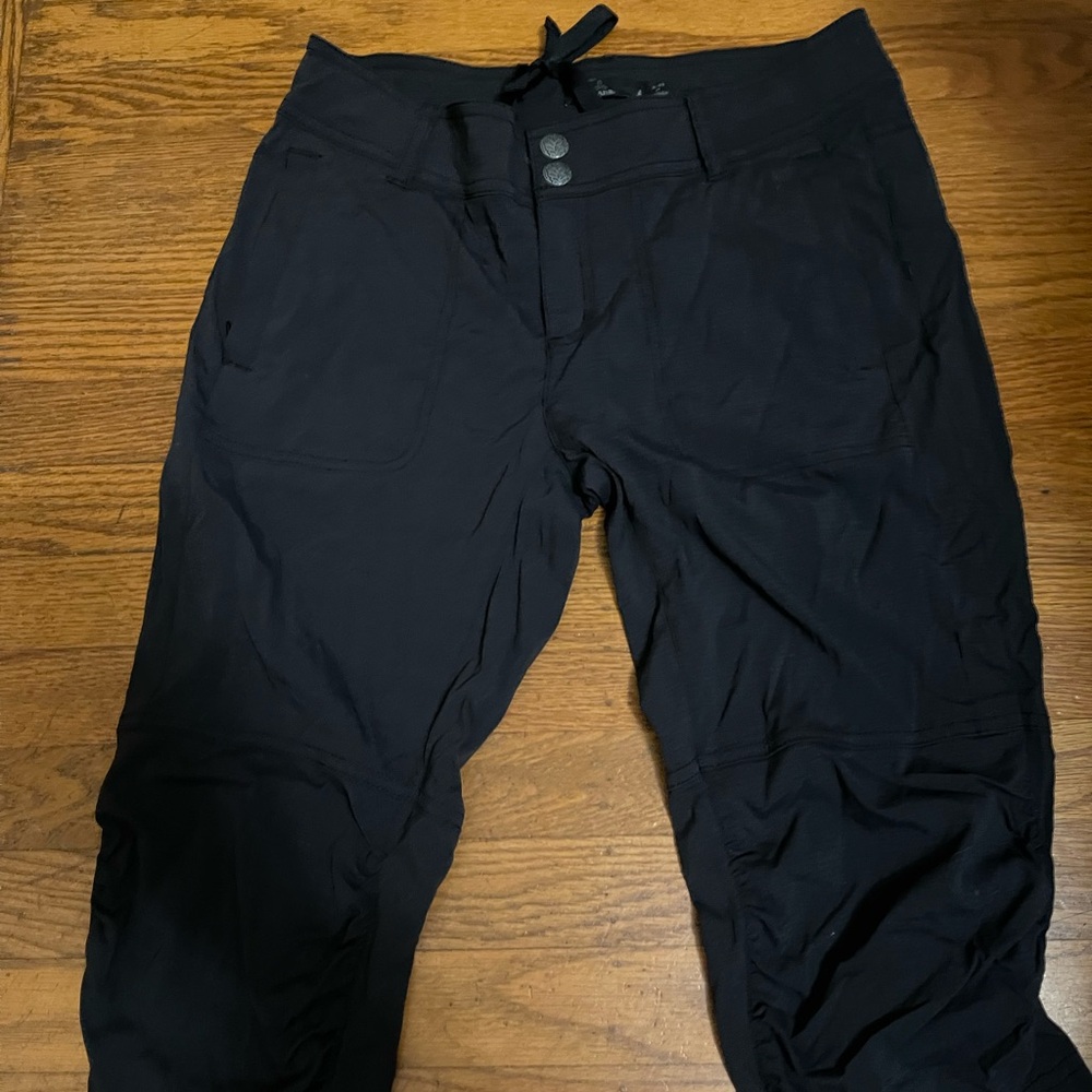 Prana Black Capri Pants